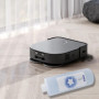 Geoviizon Solution de Nettoyage Accessoires Compatible avec ECOVACS DEEBOT T30 Omni/X2 Omni/T20 Omni/X1 Omni/X1e Omni/ X1 Turbo/