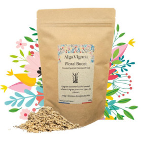 Alga Vigora - Floral Boost - Engrais Naturel pour Floraison Abondante et Fructification Optimal - Formule à base d'Algues Ascoph
