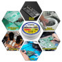 BEEYUIHF Colophane Pâte de Flux de Soudure, Sans Plomb Pâte à Souder, No-clean Colophane flux pour soudage (1.76oz/50g)