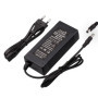Chargeur Trotinette Electrique, 42V 2A Chargeur 36V Trottinette Batterie avec DC-1Round pour Hoverboard, Scooter Électrique