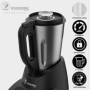 STARLYF Chef Tony Kitchen Robot de cuisine, 500 W, 10 vitesses, multifonction, hache, mélange, broyage, bout, cuisine, températu