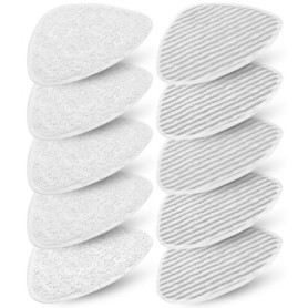 10 Housses balai vapeur pour Vileda Steam & Vileda Steam Plus, Recharge de Lavette Nettoyeur Vapeur pour Vileda, Accessoires Mic