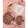 Vaisselle Jetable Anniversaire Pastel,130 Pièces Vaisselle Fête Rose Gold Vaisselle Jetable Decoration Anniversaire Set Comprend