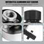 ROOBZE Jeu d'écrous de Boulons de Fixation de Siège de Moto 1 jeu siège Montage Boulon selle de moto en aluminium avec filetage 