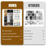 150 Boutons Pression en Métal,Boutons-Pression en Métal de 6 Couleurs Avec Trousse à Outils,Pour Sacs à Dos de Chemise en Cuir,C