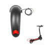 Fututech Garde-Boue Arrière et Feu Arrière pour Kugoo M4 Support Blocage de l'eau pour Scooter Electrique Pièces de Rechange Tro
