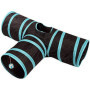 Tunnel Jeu Pet Tube Pliable Jouet pour Les Chats Lapins Chiens