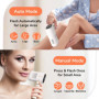 Epilateur Lumière Pulsée, MORKOS Epilateur Laser 999,999 Flashes IPL Épilation Laser pour Femme et Homme, Épilateur Definitive I