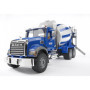 bruder 02814 - Camion malaxeur à béton Mack Granite - 1:16 malaxeur à béton, véhicule de chantier, chantier, camion, camion mala