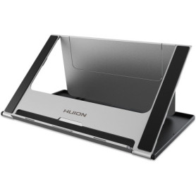 HUION ST200 Support de Bureau Portable Pliable Multi-Angle Réglable pour Tablette Graphique Parfait pour Kamvas 16/Kamvas Pro 16