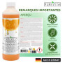 PURIVITA® Concentré de Nettoyant à l'Huile d'Orange [500 ML| - Universel Nettoyant Sol Carrelage - All Purpose Citrus Cleaner - 