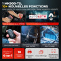 Autel MaxiCOM MK900-TS TPMS Scanner, 2024 Outil de Diagnostic Bidirectionnel Mise à Jour de MaxiCheck MX808S-TS, MK808S-TS, MS90