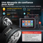 Autel MaxiCOM MK900-TS TPMS Scanner, 2024 Outil de Diagnostic Bidirectionnel Mise à Jour de MaxiCheck MX808S-TS, MK808S-TS, MS90