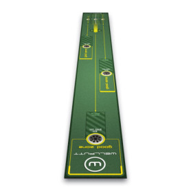 WELLPUTT - Tapis de Putting Entraînement Golf - 3m Start 2.0