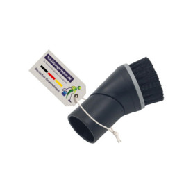 Staubsaugerladen.de Brosse à meubles pour aspirateur Miele, rotative, avec anneau de protection de meubles, brosse d'aspirateur 