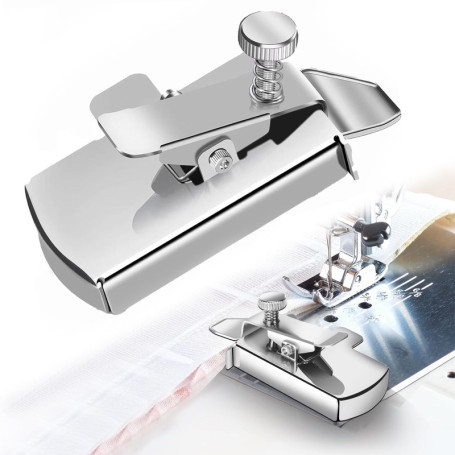 Wekuw Guide de Couture Magnétique, Guide de Couture Magnétique pour Machine à Coudre, Guide Couture Magnetique, Guide Couture Ai