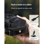 WOLFANG Caméra de Chasse,36MP 2K HD Caméra Chasse avec 940nm No Glow Vision Nocturne,IP66 Etanche pour l'observation des Animaux