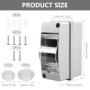Coffret Electrique Etanche Exterieur Boîtier: Boîte Etanche Electrique Exterieur IP65, Tableau Electrique 1 Rangée, Boîtier Elec