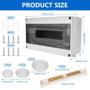 Coffret Electrique Etanche Exterieur Boîtier: Boîte Etanche Electrique Exterieur IP65, Tableau Electrique 1 Rangée, Boîtier Elec
