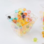 JOPHEK 50000 pièces Perles d'eau en Gel, Perles de Gel colorées pour la décoration de Vase, bricolage, remplissage de plantes