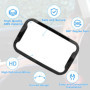 Miroir Voiture Bébé,100% Incassable pour Siège Arrière,étroviseur Voiture Bébé,Miroir Voiture Bébé 360° Rotation Réglable,Miroir