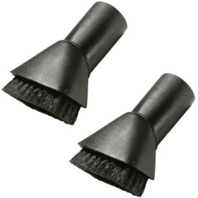 Lot de 2 brosses d'aspiration compatibles avec les aspirateurs eau et poussière Kärcher avec largeur nominale DN 35 comme 6.903-