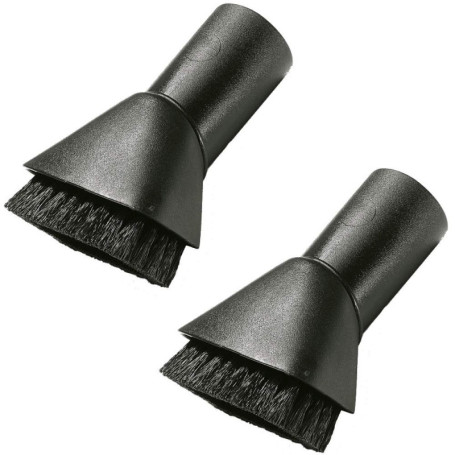 Lot de 2 brosses d'aspiration compatibles avec les aspirateurs eau et poussière Kärcher avec largeur nominale DN 35 comme 6.903-