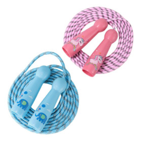 2 Pièces De Cordes à Sauter Pour Enfants, Cordes à Sauter De Sport Réglables, Accessoires De Corde à Sauter Pour Garçons Et Fill