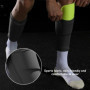 1 paire de protège-jambes, protection des jambes anti-collision en éponge, protection des jambes de sport de football pour garço