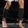 1 paire de protège-jambes, protection des jambes anti-collision en éponge, protection des jambes de sport de football pour garço