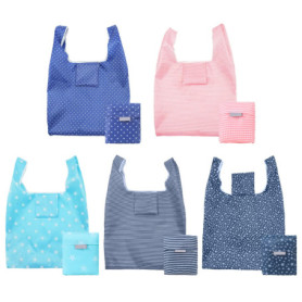 Sacs à Provisions Imprimés 5 Pièces, Sacs à Provisions Pliables, Sacs à Provisions Portables, Sacs à Main Respectueux De L'envir