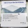 CYBERNOVA Slot USB Externe pour graveur de CD-RW Graveur Graveur Superdrive Compatible avec Macbook, Macbook Pro, Macbook Air, T