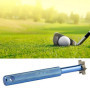 ANCLLO Aiguiseur de club de golf avec 6 têtes de nettoyage - Outil de nettoyage parfait pour rainurer - Cale en alliage solide -