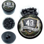 100 x Premium Quality Hard Mix Rubber Steel Balls Paintballs Reballs 43 Cal. Paintball Shooting Self Defense Billes Calibre .43 