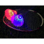 Binnan 4 Pièces Volant Badminton, LED Badminton Lueur pour Les Activités Sportives Intérieur et Extérieur Super Durable Badminto