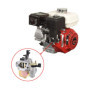 Poweka Carburateur GX160 pour GX200 Le moteur GX140 de GX168 5.5HP 6.5HP remplace le moteur 16100-ZH8-W61