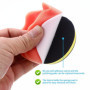 23 Pièces Polissage Voiture Kit，80mm Polissage Pad Éponge, pour Perceuse M10,pour le Polissage, le Meulage et le Cirage Dans les