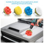 23 Pièces Polissage Voiture Kit，80mm Polissage Pad Éponge, pour Perceuse M10,pour le Polissage, le Meulage et le Cirage Dans les