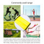 Échelle de Coordination Agility Ladder avec échelons Robustes, 6 m, échelle de Coordination de Football, échelle de Sport, échel
