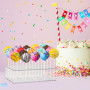 Szaboviktoria Lot de 2 Supports à Sucettes Transparents En Acrylique Avec 100 Bâtonnets Pour Cake Pops, PréSentoir à Cake Pop, B