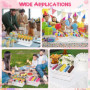 Szaboviktoria Lot de 2 Supports à Sucettes Transparents En Acrylique Avec 100 Bâtonnets Pour Cake Pops, PréSentoir à Cake Pop, B