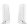 Mikrotik Rbwapg-60Adkit 1000Mbit/S Connexion Ethernet, Supportant L'Alimentation Via Ce Port (Poe) Blanc Point D'Accès Réseaux L