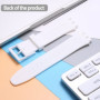 WRISTARMOR Lot de 2 bracelets de rechange en silicone pour Swatch 19 mm étanche avec outil