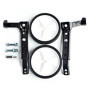 Lot de 2 roues stabilisatrices pour vélo d'enfant - 18 20 22 24 pouces - Roues stabilisatrices universelles - Poids : 100 kg - R