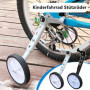 Lot de 2 roues stabilisatrices pour vélo d'enfant - 18 20 22 24 pouces - Roues stabilisatrices universelles - Poids : 100 kg - R