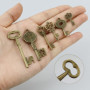 150 Pièces Clés Vintage Decoration Mélangé Vieux Bronze Cle de Meuble Vintage Clé pour Décoration Mariage Antique Décoratif Coll