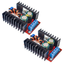 Aihasd DC-DC Boost Convertisseur 150W Module de Survoltage de Charge 10-32V à 12-35V