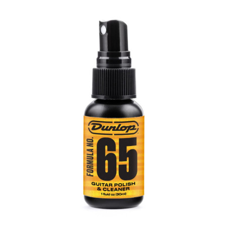 JIM DUNLOP 651SI - Formula 65 Cleaner & Polish, Nettoyage et protection des instruments à cordes, Format 30ml