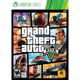 Grand Theft Auto V by 2K Games