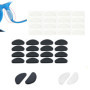 iCovalescent 20 Paires Coussinet Lunettes Nez, Antidérapants Coussinets de Nez à Lunettes Auto-Adhésives, pour Lunettes de Solei